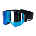 Astrïx goggle – Ice Blue lens, astrïx wordmark side